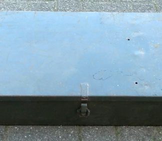 Grote Metalen kist