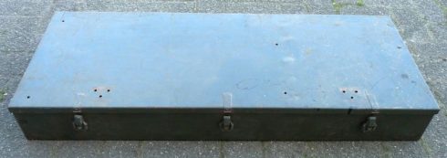 Grote Metalen kist