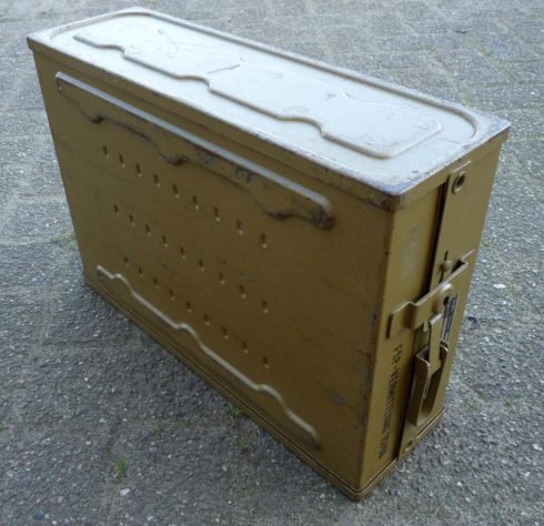 Metalen Kist