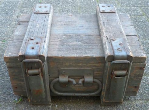 Houten kist