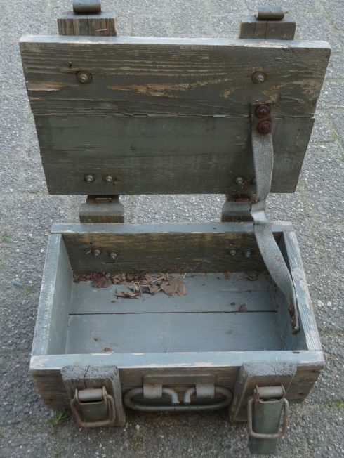 Houten kist - Afbeelding 2