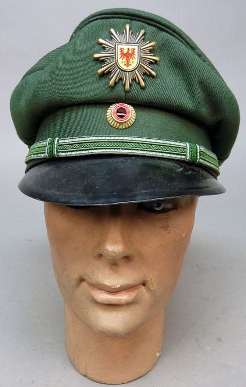 Duitse Bundespolizei pet Brandenburg