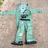 Nederlands KL NBC / CBRN beschermingsoverall voor gewonden