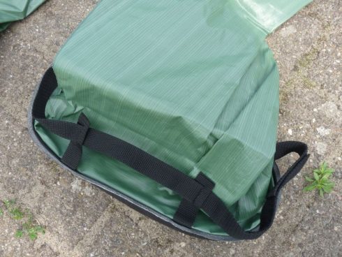 Nederlands KL NBC / CBRN beschermingsoverall voor gewonden - Afbeelding 2
