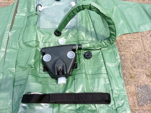 Nederlands KL NBC / CBRN beschermingsoverall voor gewonden - Afbeelding 3