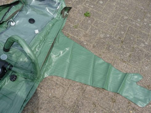 Nederlands KL NBC / CBRN beschermingsoverall voor gewonden - Afbeelding 6
