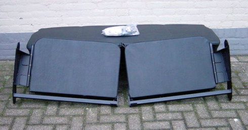 Achterbank met deelbare rugleuning voor de VW T3 bus - Afbeelding 2