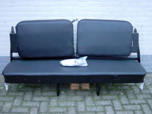Achterbank met deelbare rugleuning voor de VW T3 bus