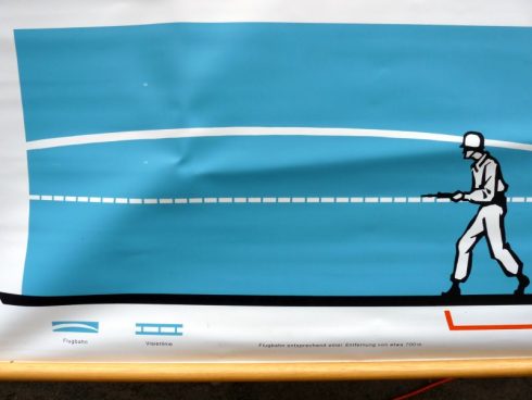 Instructie rolplaat ,,Schieslehre Handwaffen,, - Afbeelding 4