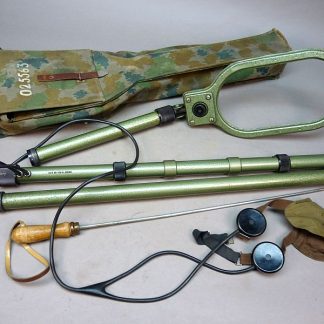 NVA MSG-60/105 mijndetector met Blumentarn / Flachentarn tas