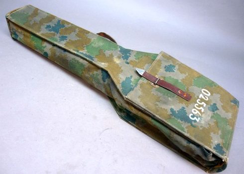 NVA MSG-60/105 mijndetector met Blumentarn / Flachentarn tas - Afbeelding 2