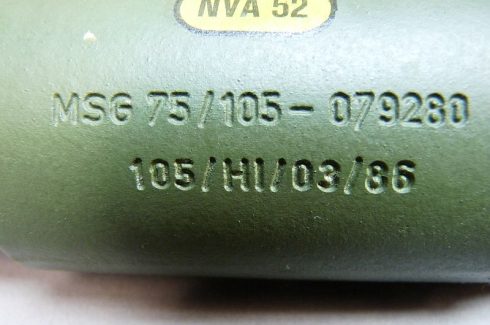 NVA MSG-75 mijndetector - Afbeelding 3