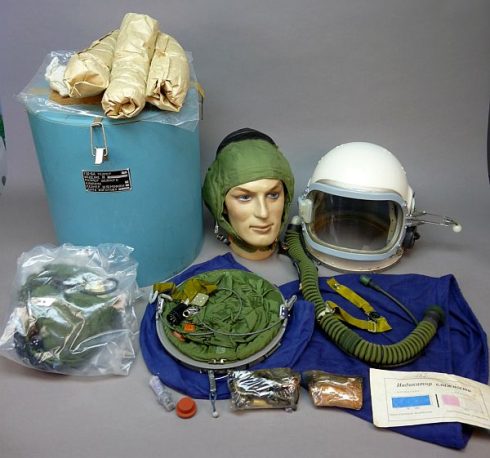 Sovjet / NVA Gsh-6a Pilotenhelm