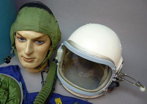 Sovjet / NVA Gsh-6a Pilotenhelm - Afbeelding 2