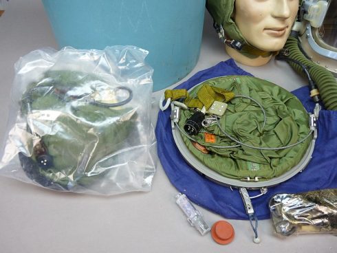 Sovjet / NVA Gsh-6a Pilotenhelm - Afbeelding 4