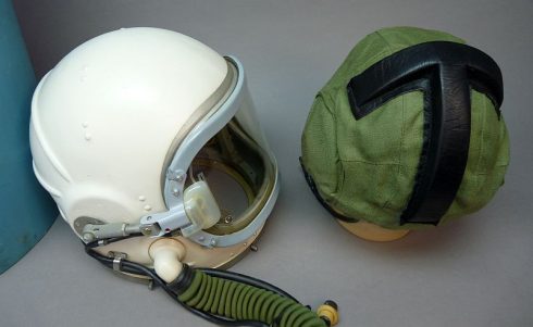 Sovjet / NVA Gsh-6a Pilotenhelm - Afbeelding 7