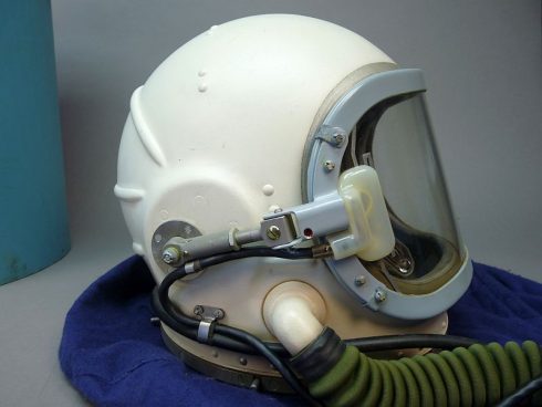 Sovjet / NVA Gsh-6a Pilotenhelm - Afbeelding 9