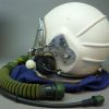 Sovjet / NVA Gsh-6a Pilotenhelm - Afbeelding 11
