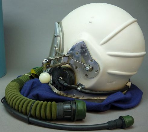Sovjet / NVA Gsh-6a Pilotenhelm - Afbeelding 11