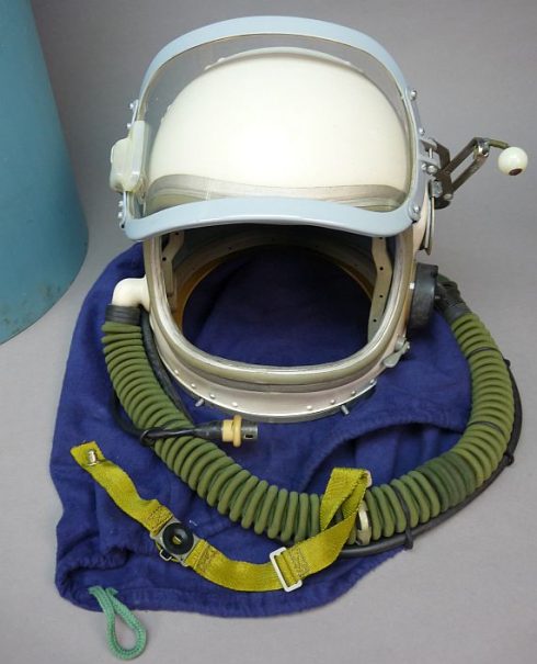 Sovjet / NVA Gsh-6a Pilotenhelm - Afbeelding 13
