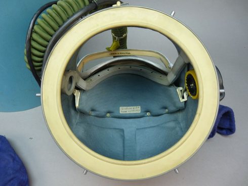 Sovjet / NVA Gsh-6a Pilotenhelm - Afbeelding 15