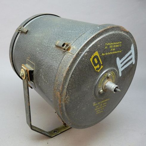 DDR / NVA zoeklicht / schijnwerper - Afbeelding 2