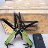 Black Eagle Yukon Forest Green multitool