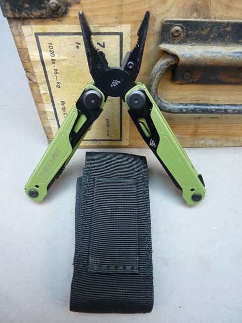 Black Eagle Yukon Forest Green multitool - Afbeelding 4