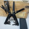 Black Eagle Yukon Midnight Black multitool - Afbeelding 2