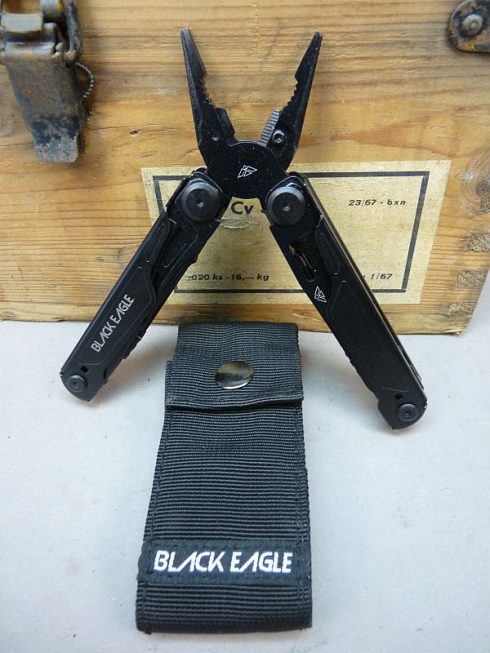 Black Eagle Yukon Midnight Black multitool - Afbeelding 3