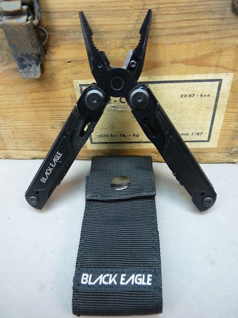 Black Eagle Yukon Midnight Black multitool - Afbeelding 4