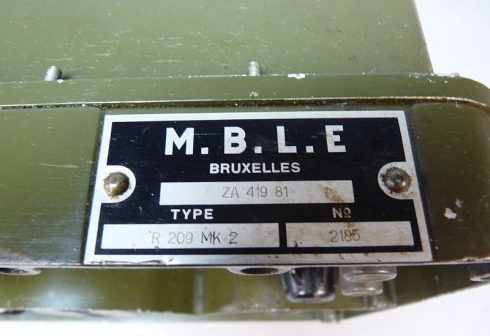 R209 MK2 HF ontvanger - Afbeelding 8