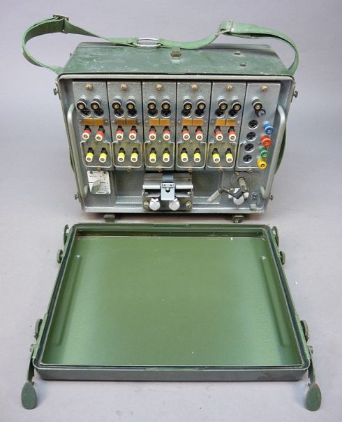 NVA OB 62/10 veldcentrale