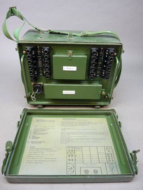NVA OB 62/10 veldcentrale - Afbeelding 6