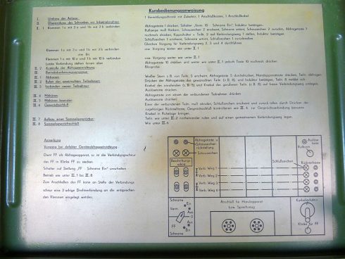 NVA OB 62/10 veldcentrale - Afbeelding 7