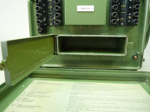 NVA OB 62/10 veldcentrale - Afbeelding 11