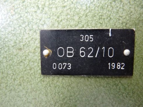 NVA OB 62/10 veldcentrale - Afbeelding 14
