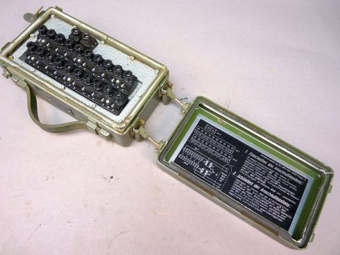NVA OB 62/AK veldkabel aansluitdoos