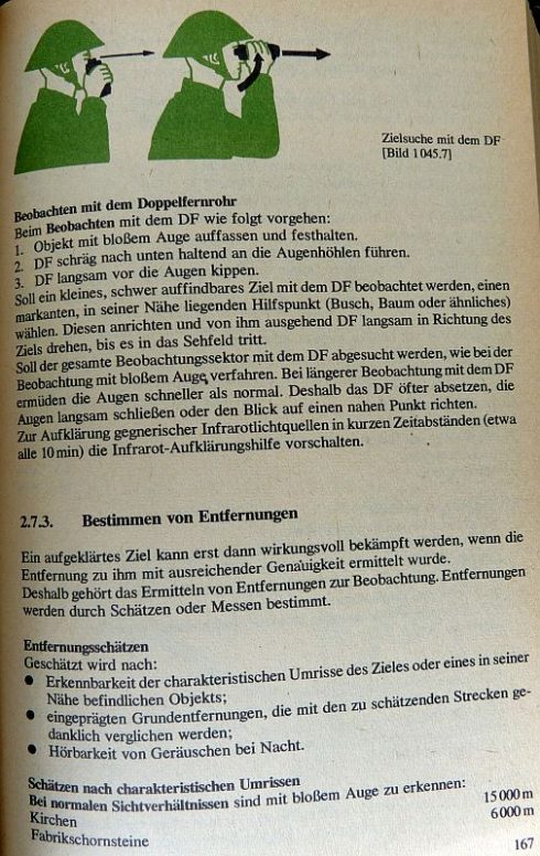 NVA verrekijker DF 7x40 - Afbeelding 12