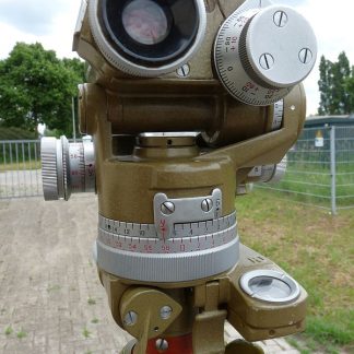 Sovjet PAB-2 periscoop artillerie richtcirkel, compleet set!