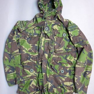 Woodland DP Combat Smock, windproof, Royal Marines Commando