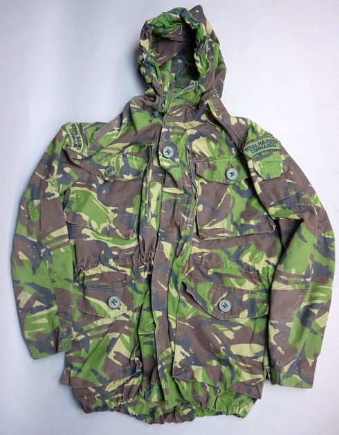 Woodland DP Combat Smock, windproof, Royal Marines Commando