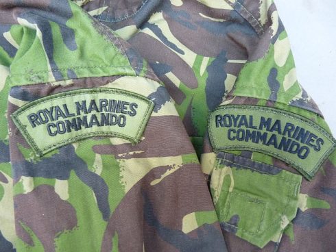 Woodland DP Combat Smock, windproof, Royal Marines Commando - Afbeelding 2