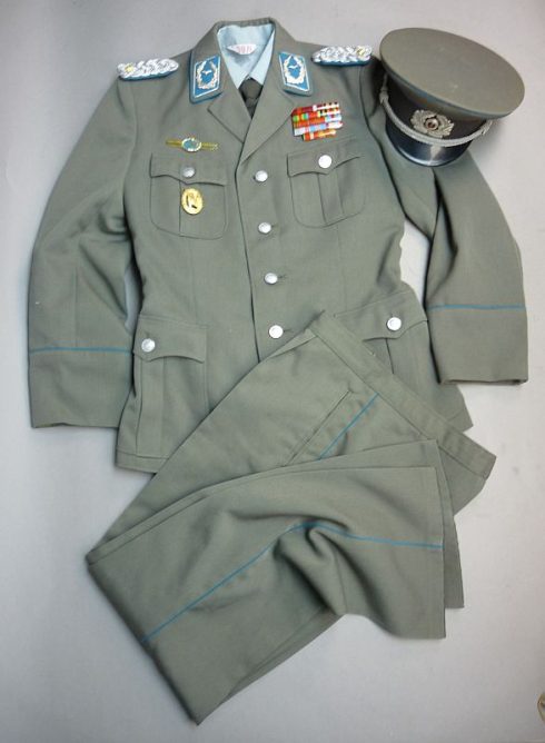 NVA Officiers uniform, majoor luchtstrijdkrachten