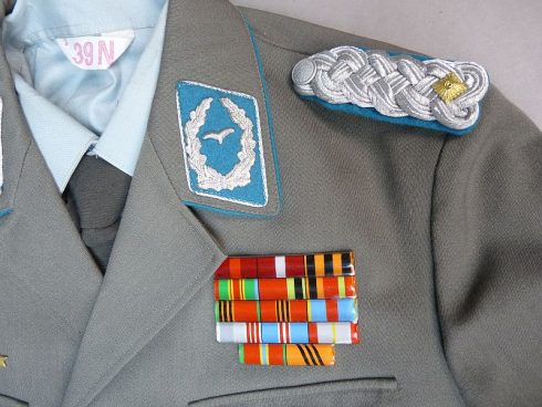 NVA Officiers uniform, majoor luchtstrijdkrachten - Afbeelding 4