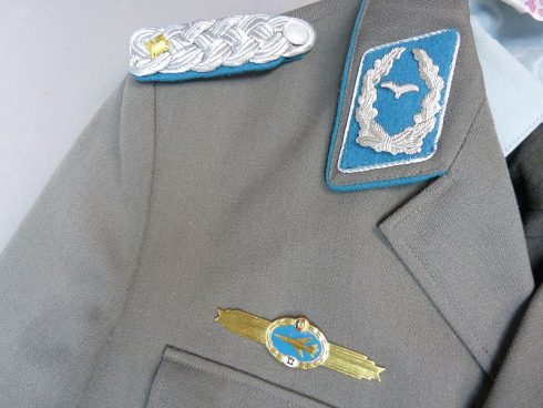 NVA Officiers uniform, majoor luchtstrijdkrachten - Afbeelding 5