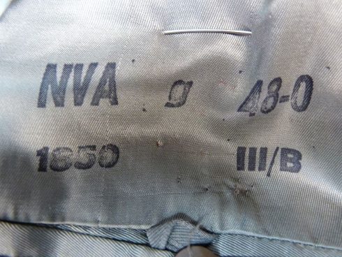 NVA Officiers uniform, majoor luchtstrijdkrachten - Afbeelding 9