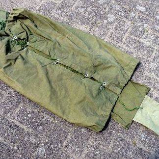 Canvas tenthoes of grondzeilhoes