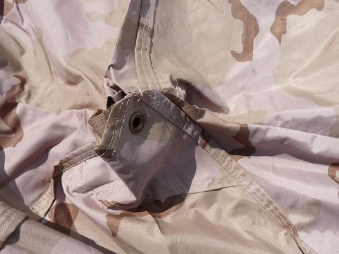 Nederlandse KL Desert camouflage tent, hoes, cover? - Afbeelding 3