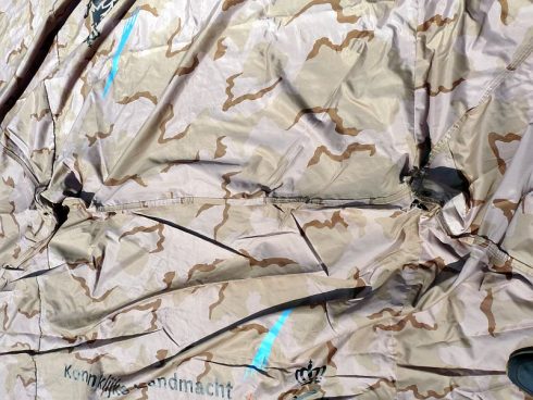 Nederlandse KL Desert camouflage tent, hoes, cover? - Afbeelding 4
